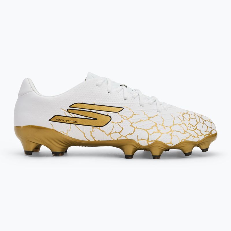 Fußballschuhe Herren SKECHERS Skx_ 1.5 Academy FG white/gold 2