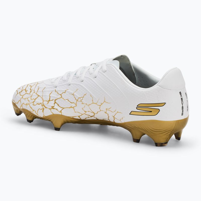 Fußballschuhe Herren SKECHERS Skx_ 1.5 Academy FG white/gold 3