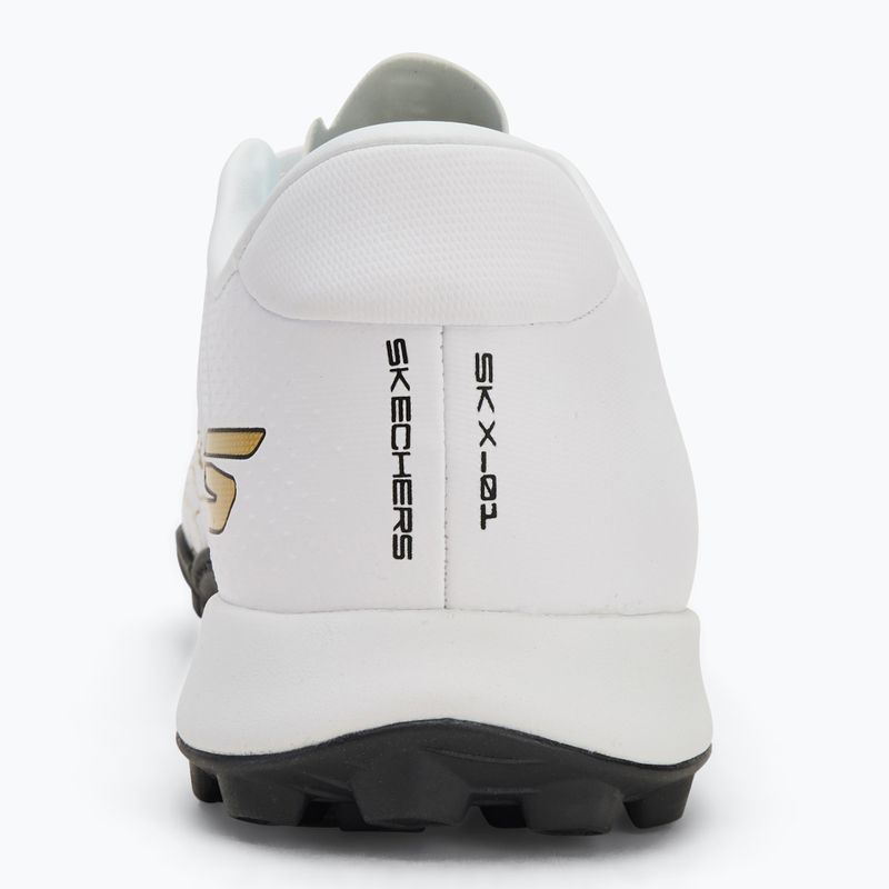 Fußballschuhe Herren SKECHERS Skx_1.5 Academy TF white/gold 6