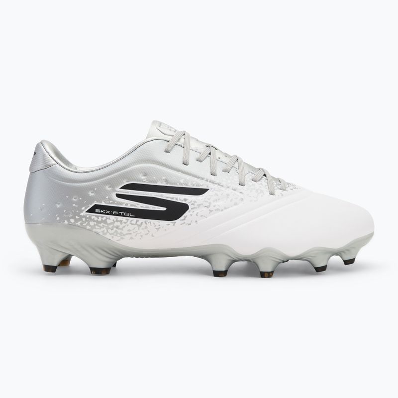 Fußballschuhe Herren SKECHERS Razor 1.5 Academy FG white/silver 2