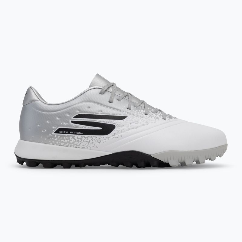 Fußballschuhe Herren SKECHERS Razor 1.5 Academy TF white/silver 2