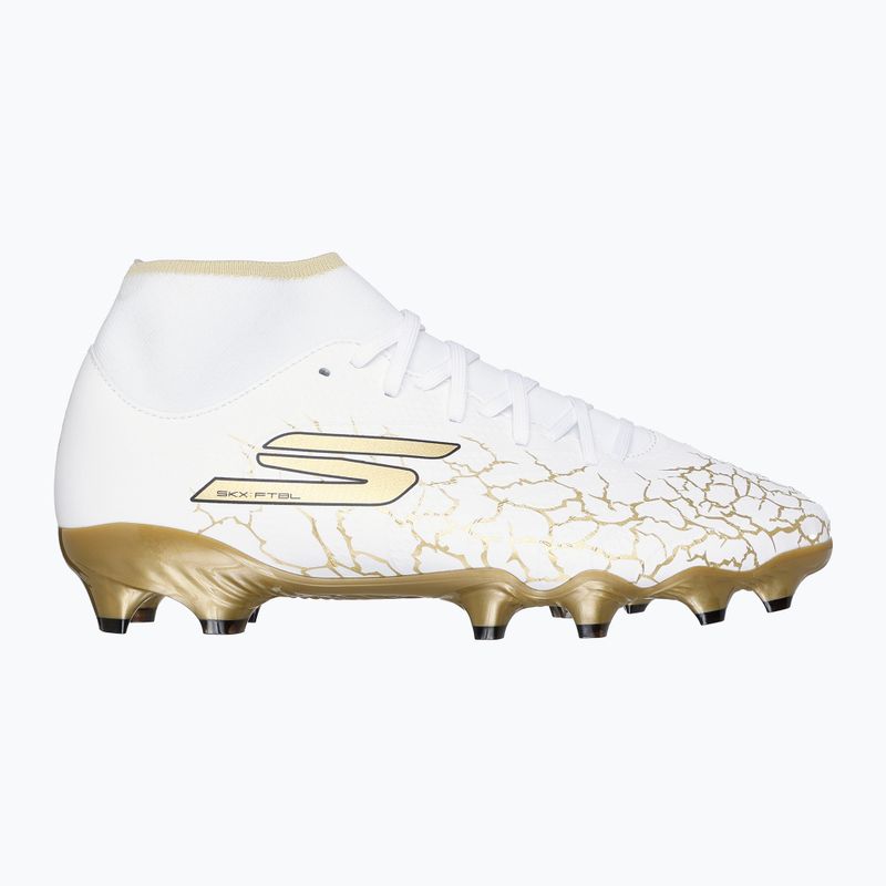 Fußballschuhe Herren SKECHERS Razor 1.5 Academy FG white/gold 9