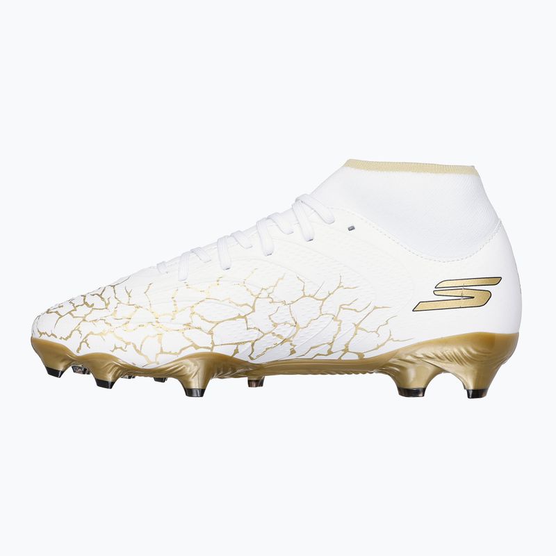 Fußballschuhe Herren SKECHERS Razor 1.5 Academy FG white/gold 10