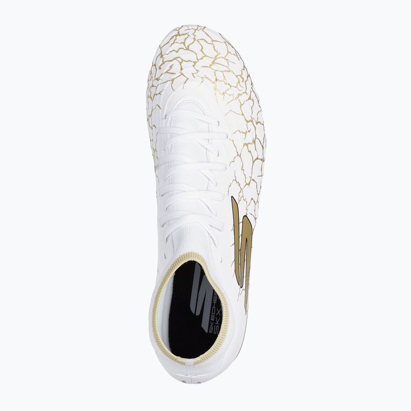 Fußballschuhe Herren SKECHERS Razor 1.5 Academy FG white/gold 11
