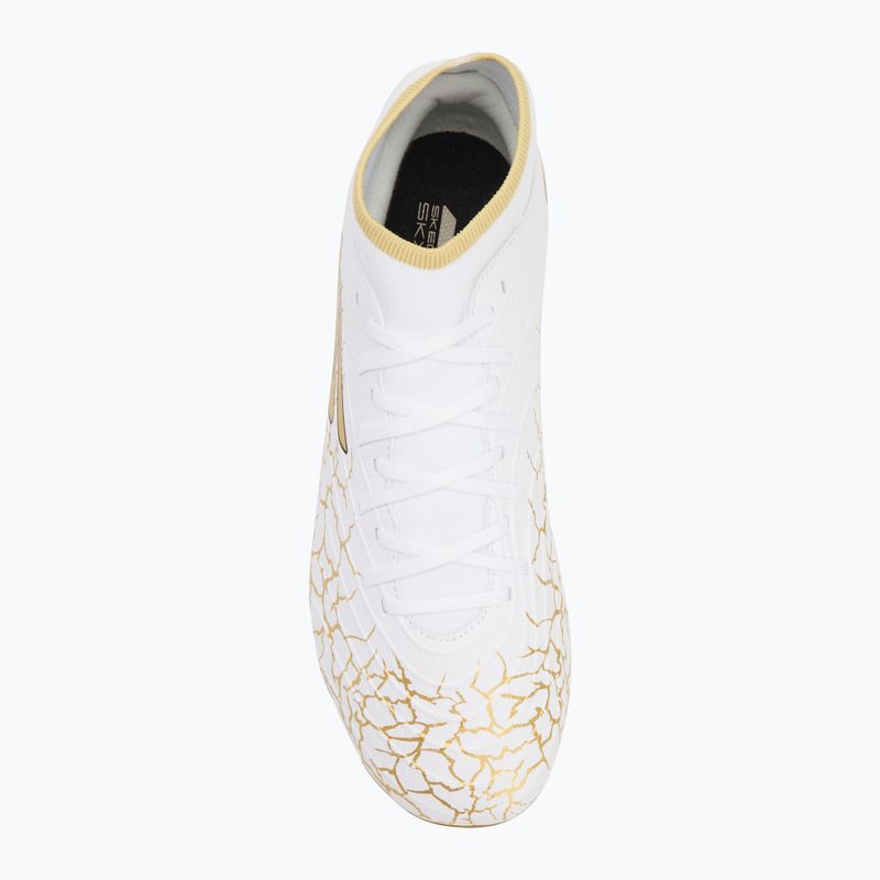 Fußballschuhe Herren SKECHERS Razor 1.5 Academy FG white/gold 5