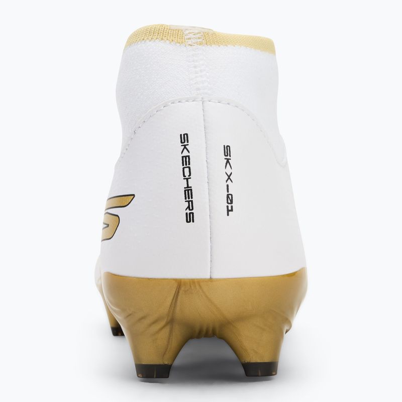 Fußballschuhe Herren SKECHERS Razor 1.5 Academy FG white/gold 6