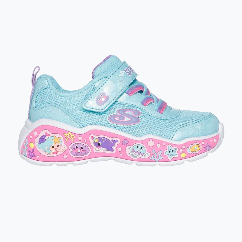 Kinderschuhe SKECHERS Play Scene Fun Squad turquoise 9