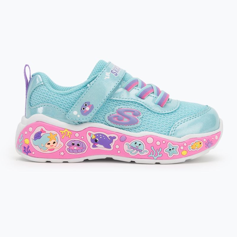 Kinderschuhe SKECHERS Play Scene Fun Squad turquoise 2