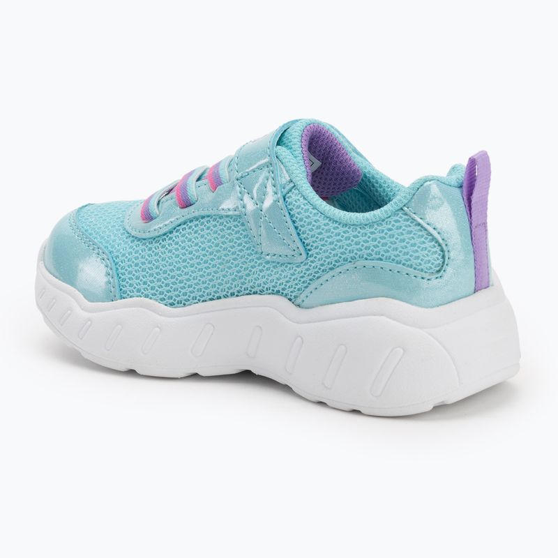 Kinderschuhe SKECHERS Play Scene Fun Squad turquoise 3