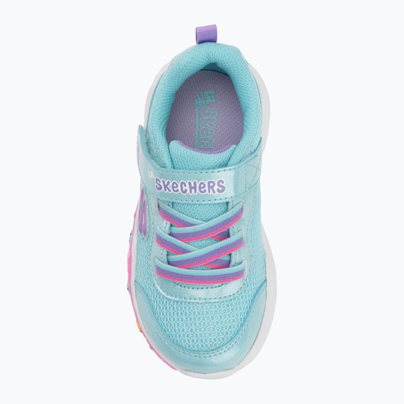 Kinderschuhe SKECHERS Play Scene Fun Squad turquoise 5