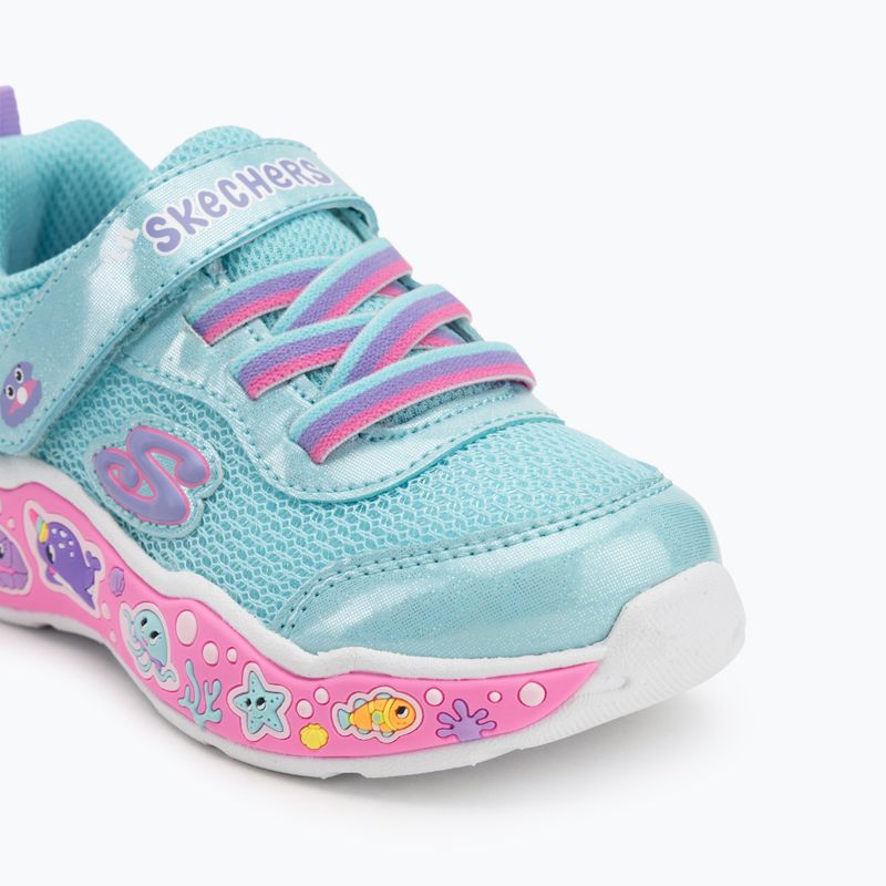 Kinderschuhe SKECHERS Play Scene Fun Squad turquoise 7