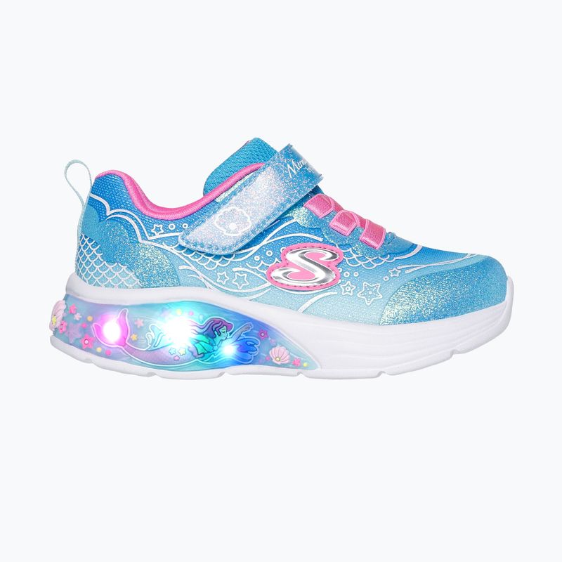 Skechers My Dreamers Lil Mermaid blau/multi Kinderschuhe 9