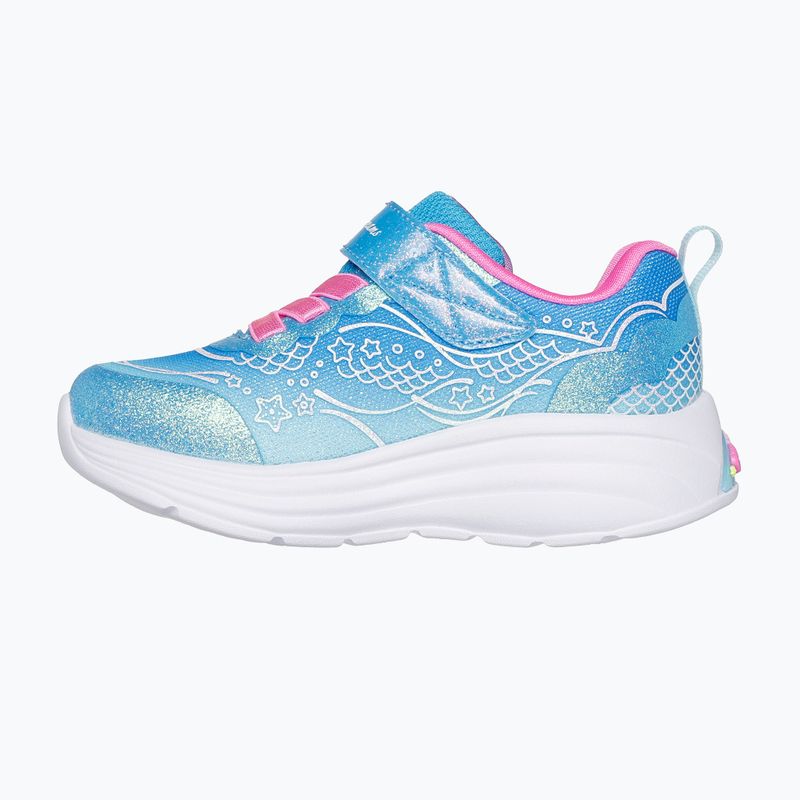 Skechers My Dreamers Lil Mermaid blau/multi Kinderschuhe 10