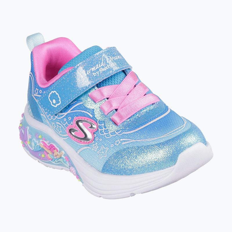 Skechers My Dreamers Lil Mermaid blau/multi Kinderschuhe 11