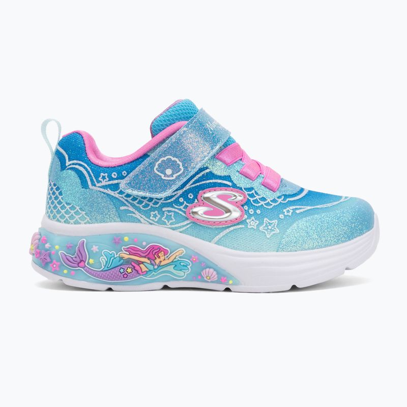 Skechers My Dreamers Lil Mermaid blau/multi Kinderschuhe 2