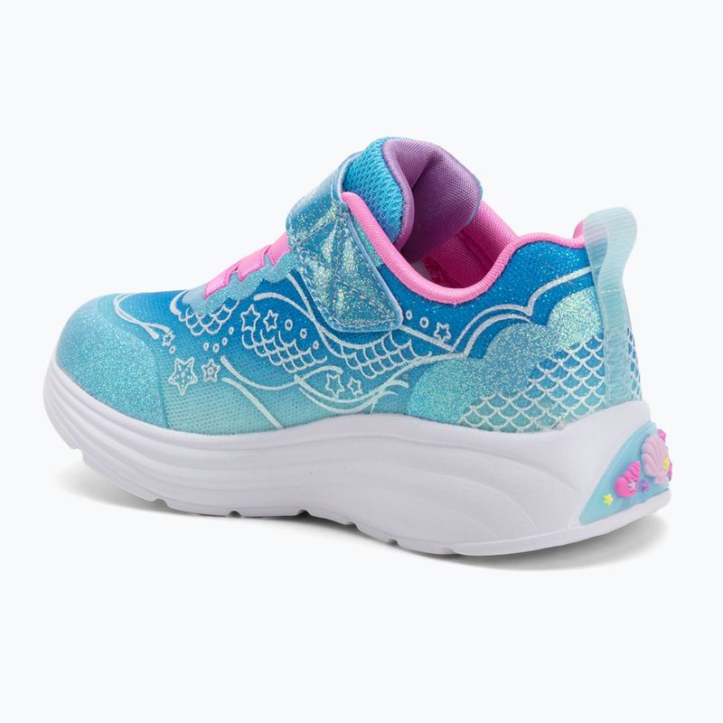 Skechers My Dreamers Lil Mermaid blau/multi Kinderschuhe 3