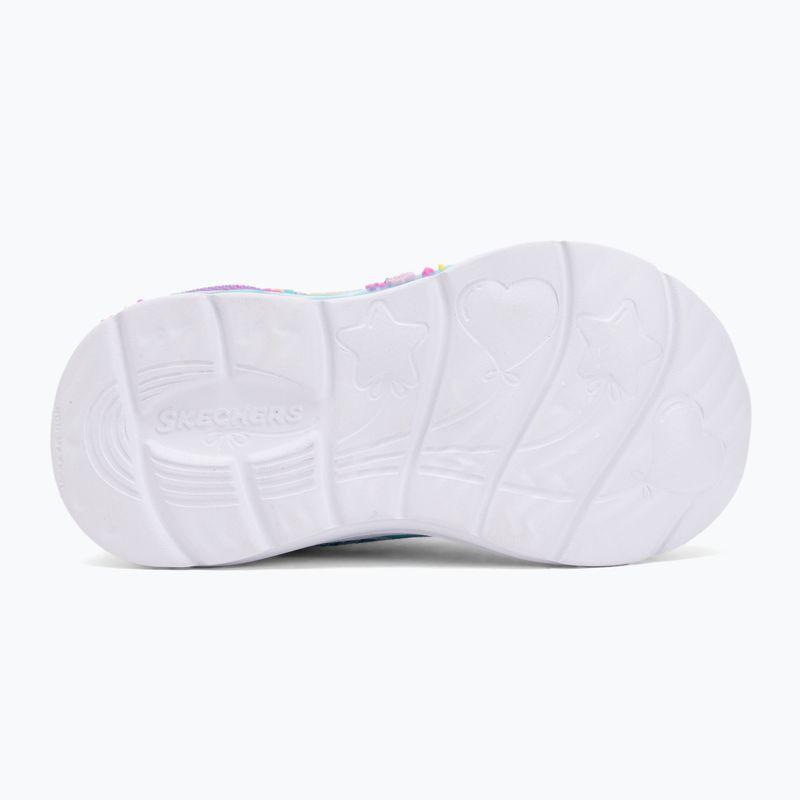 Skechers My Dreamers Lil Mermaid blau/multi Kinderschuhe 4