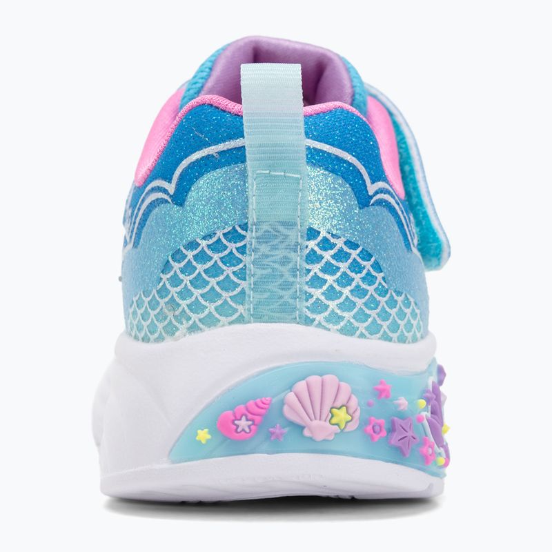 Skechers My Dreamers Lil Mermaid blau/multi Kinderschuhe 6