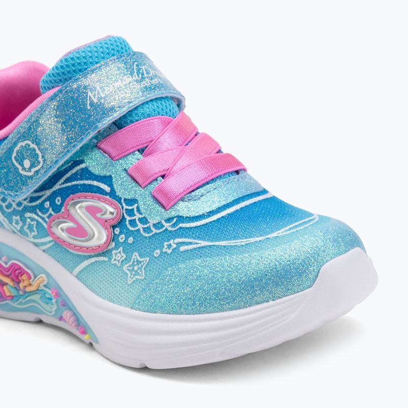 Skechers My Dreamers Lil Mermaid blau/multi Kinderschuhe 7