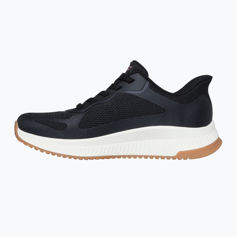 Schuhe Damen SKECHERS Bobs Squad 4 Staple Look black 4