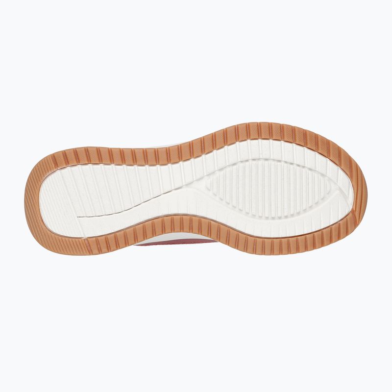 Schuhe Damen SKECHERS Bobs Squad 4 Staple Look rose 4