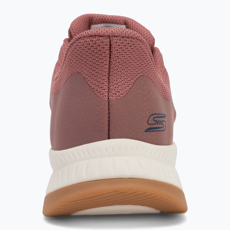 Schuhe Damen SKECHERS Bobs Squad 4 Staple Look rose 6
