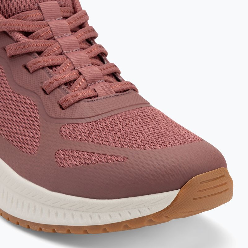 Schuhe Damen SKECHERS Bobs Squad 4 Staple Look rose 7