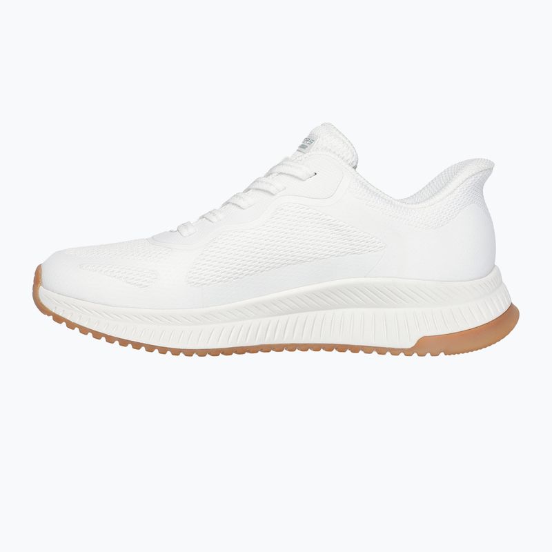Schuhe Damen SKECHERS Bobs Squad 4 Staple Look white 10