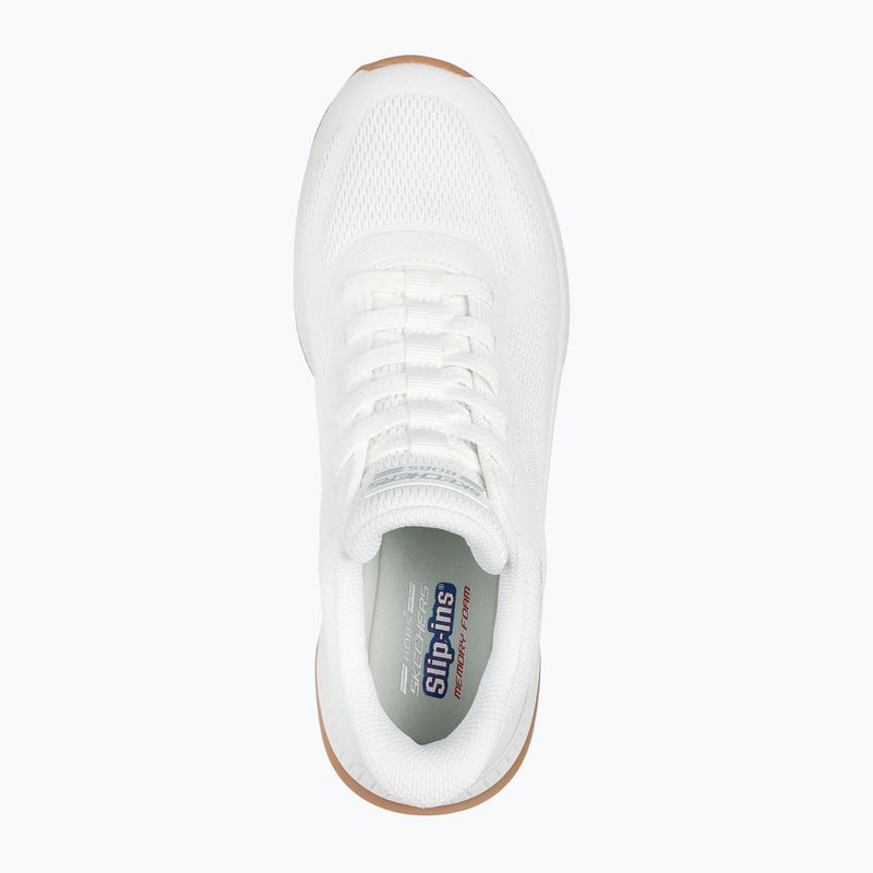 Schuhe Damen SKECHERS Bobs Squad 4 Staple Look white 12
