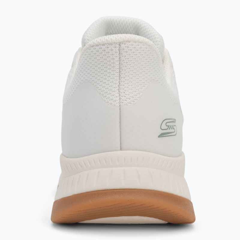 Schuhe Damen SKECHERS Bobs Squad 4 Staple Look white 6
