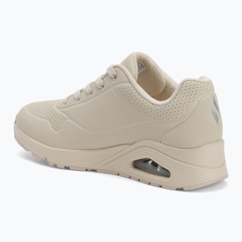 Schuhe Damen SKECHERS Uno Stand On Air off white 3