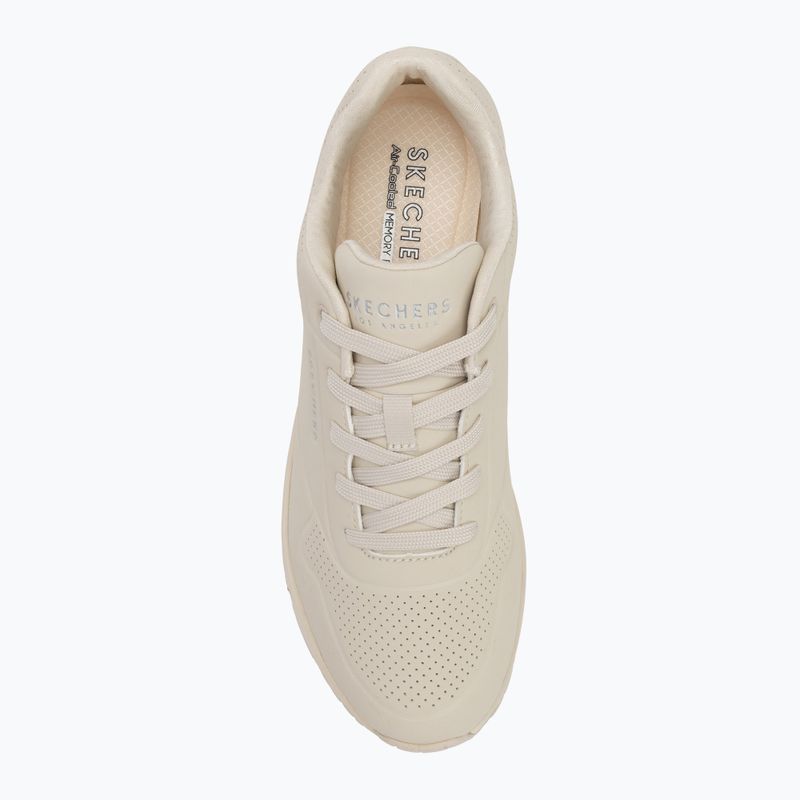 Schuhe Damen SKECHERS Uno Stand On Air off white 5