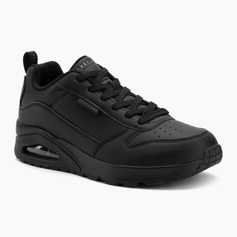 Herren Schuhe Skechers Uno Alder schwarz