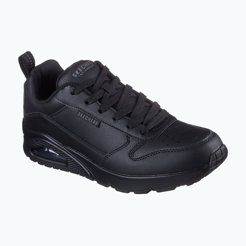 Herren Schuhe Skechers Uno Alder schwarz 8
