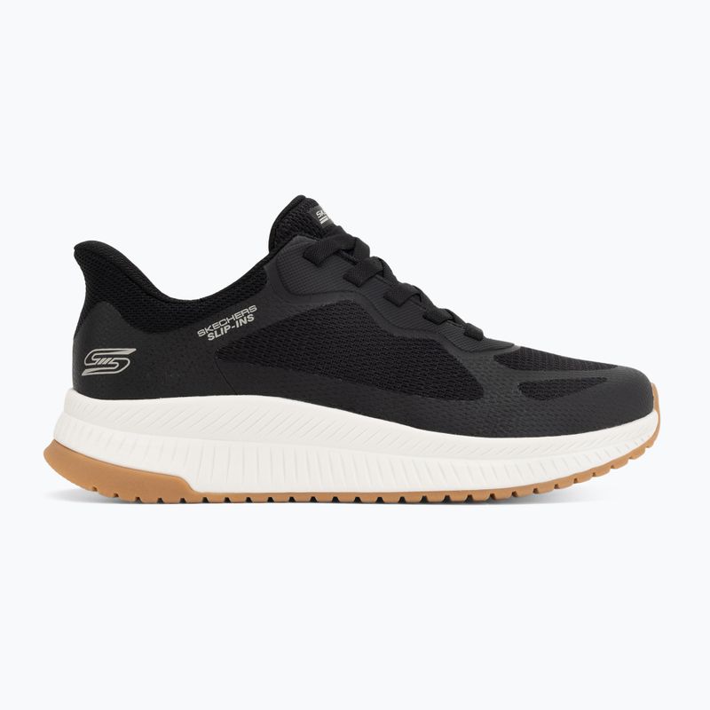Herrenschuhe SKECHERS Bobs Squad 4 black 2