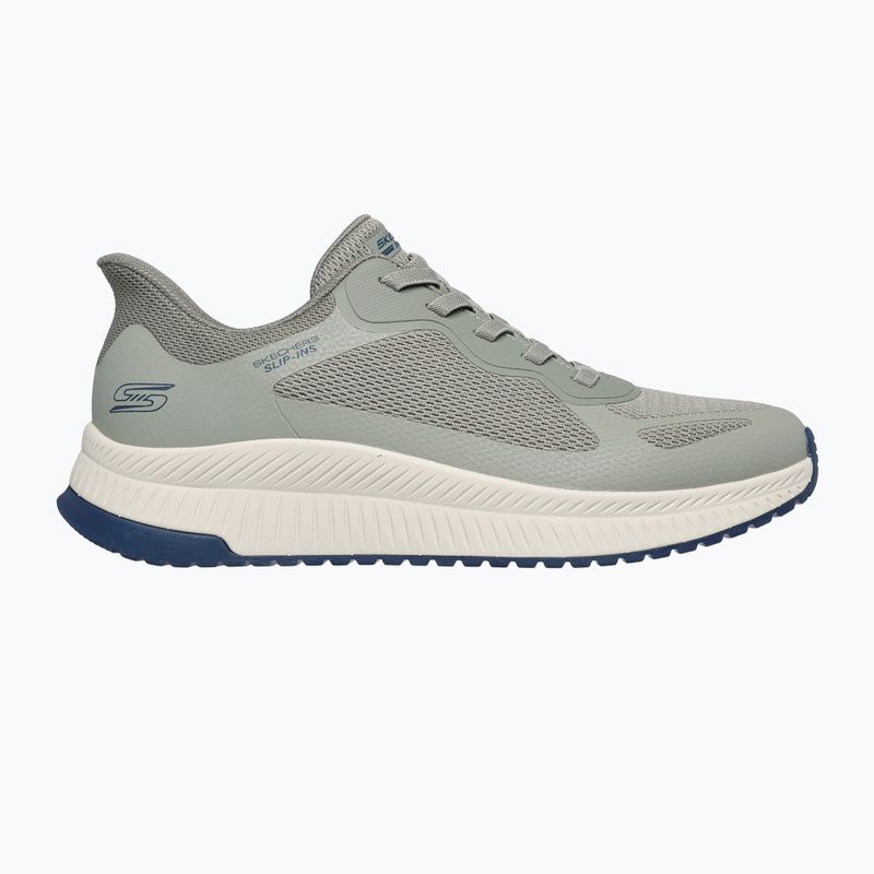 Herrenschuhe SKECHERS Bobs Squad 4 olive 2
