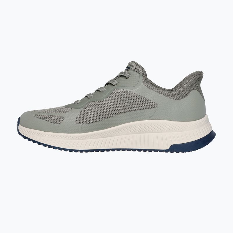 Herrenschuhe SKECHERS Bobs Squad 4 olive 4
