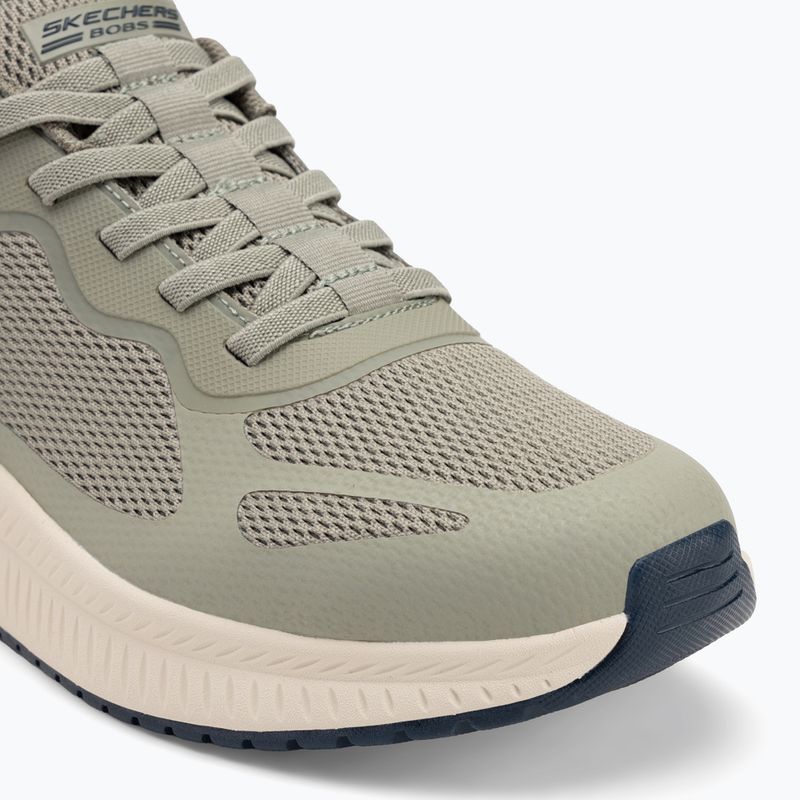 Herrenschuhe SKECHERS Bobs Squad 4 olive 7