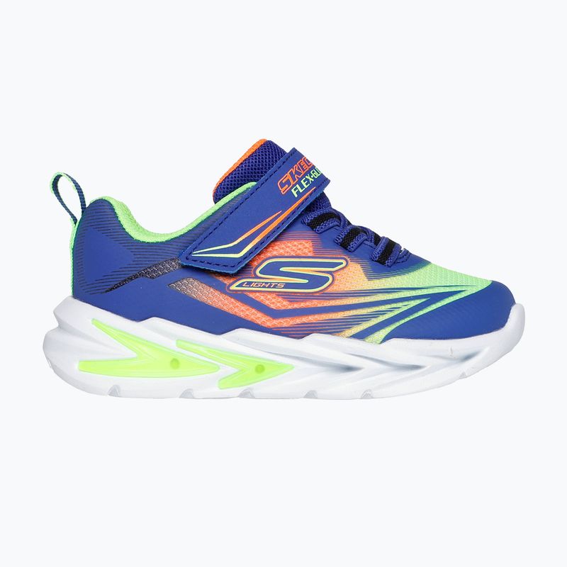 Kinderschuhe SKECHERS Flex-Glow Ultra blue/mint 10