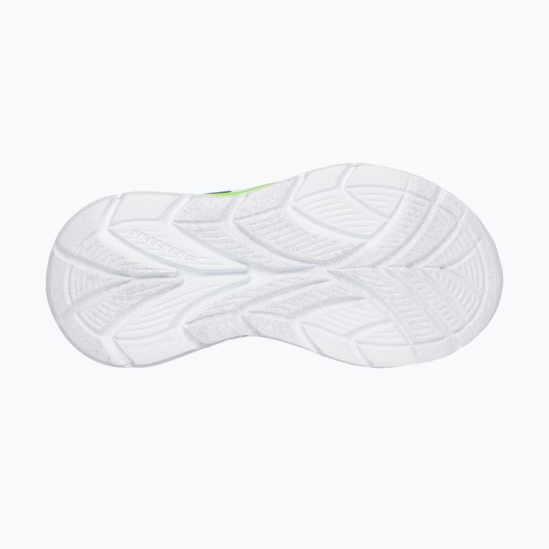 Kinderschuhe SKECHERS Flex-Glow Ultra blue/mint 12