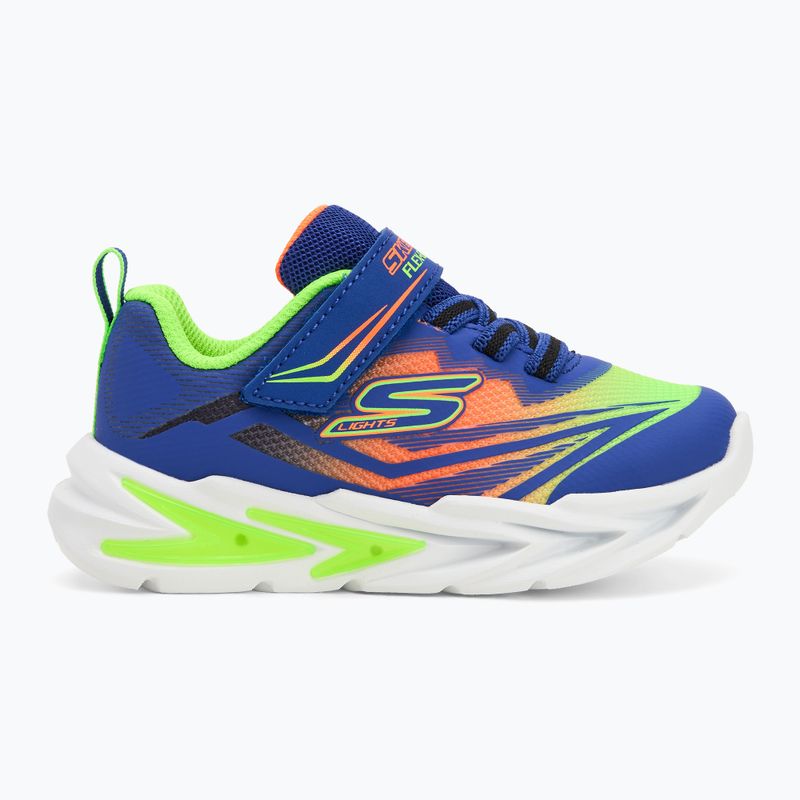 Kinderschuhe SKECHERS Flex-Glow Ultra blue/mint 2