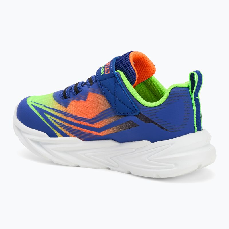 Kinderschuhe SKECHERS Flex-Glow Ultra blue/mint 3