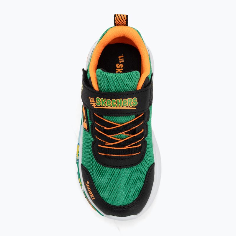Kinderschuhe SKECHERS Play Scene grün/multi 5