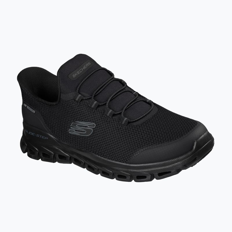 Herrenschuhe SKECHERS Glide-Step Sylo black 8