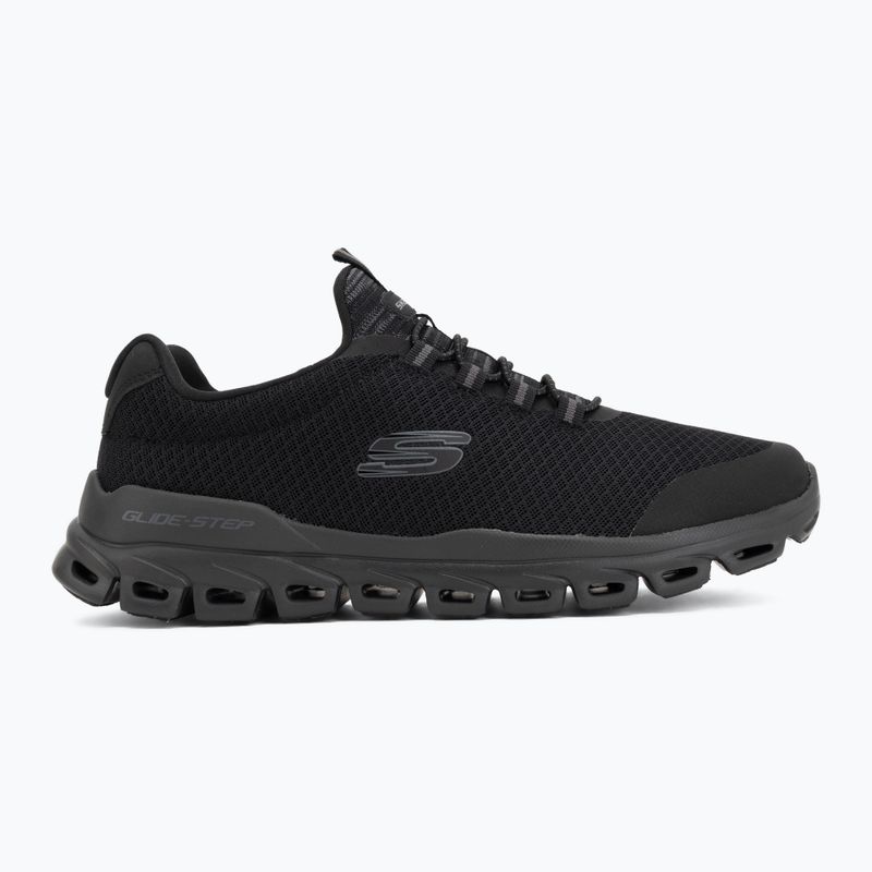 Herrenschuhe SKECHERS Glide-Step Sylo black 2