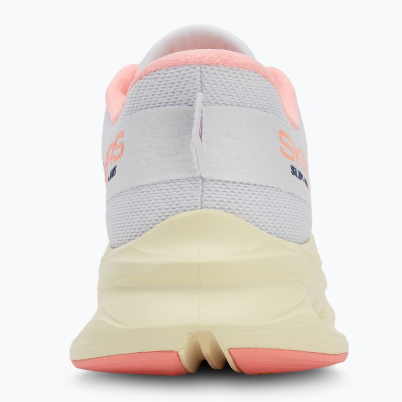 Schuhe Damen SKECHERS Max Cushioning Glide-Step Caledonia white 6