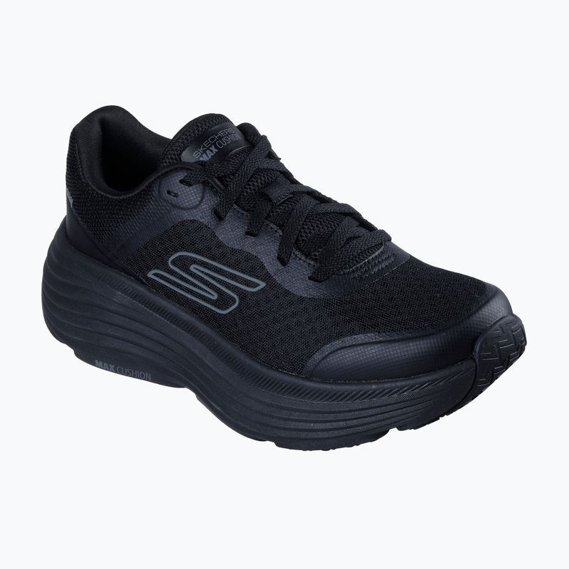 Damen Schuhe SKECHERS Max Cushioning Endeavour Canova schwarz 8
