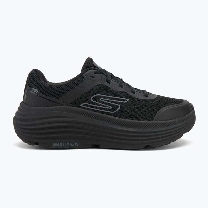 Damen Schuhe SKECHERS Max Cushioning Endeavour Canova schwarz 2