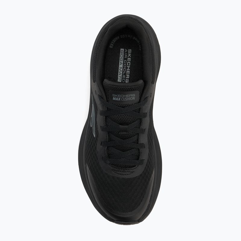Damen Schuhe SKECHERS Max Cushioning Endeavour Canova schwarz 4