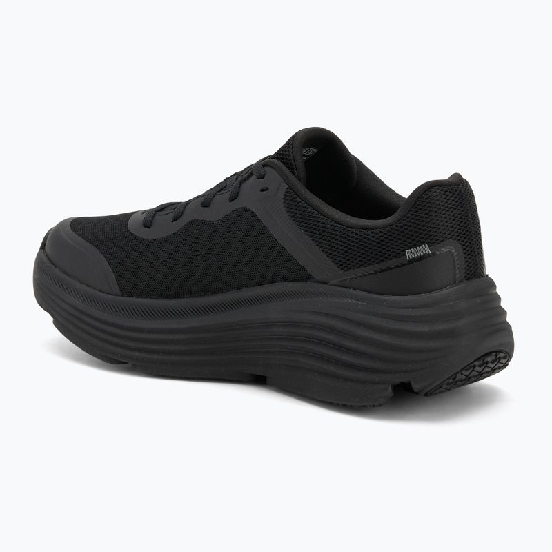 Damen Schuhe SKECHERS Max Cushioning Endeavour Canova schwarz 5